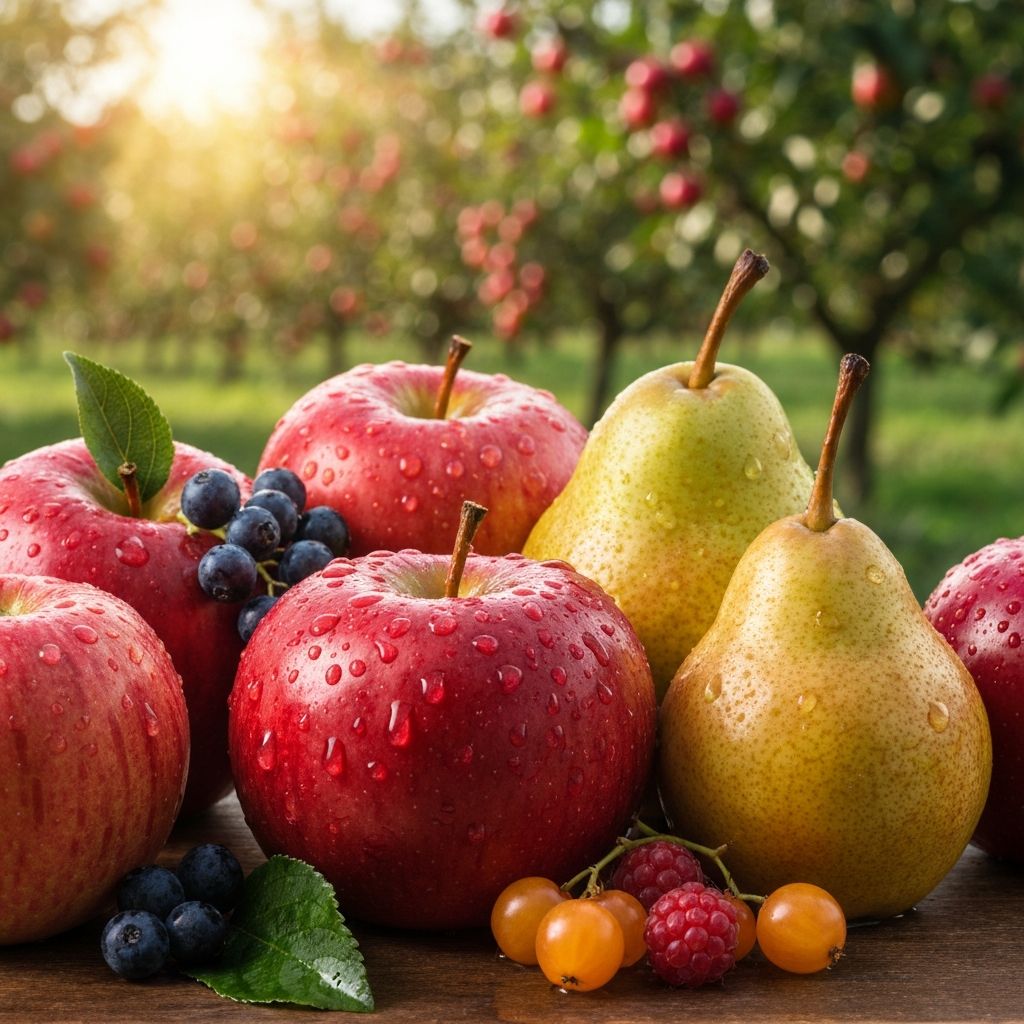 Fruits biologiques belges